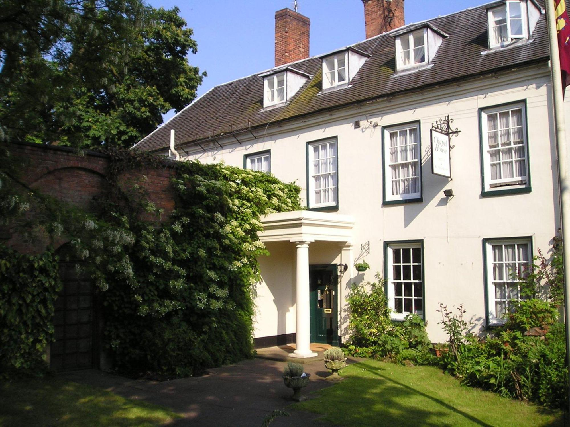Hotel Chapel House Atherstone Exterior foto